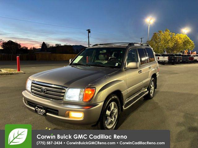 used 2005 Toyota Land Cruiser car, priced at $13,995