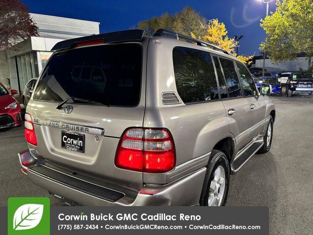 used 2005 Toyota Land Cruiser car, priced at $13,995