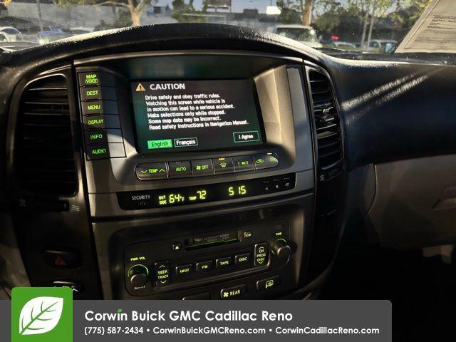 used 2005 Toyota Land Cruiser car, priced at $13,995