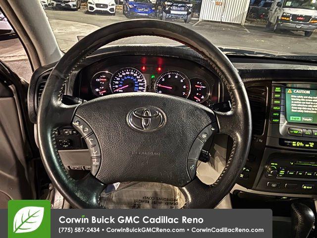 used 2005 Toyota Land Cruiser car, priced at $13,995