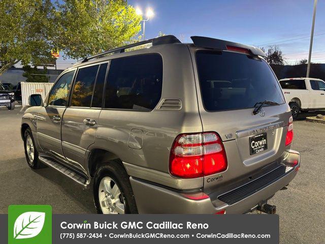 used 2005 Toyota Land Cruiser car, priced at $13,995