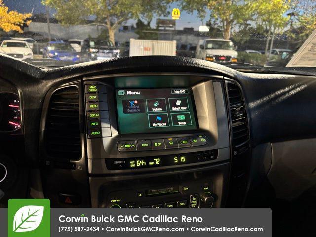 used 2005 Toyota Land Cruiser car, priced at $13,995