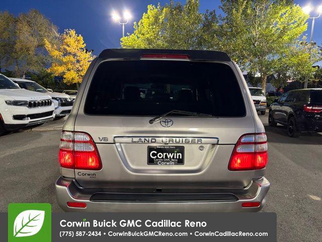 used 2005 Toyota Land Cruiser car, priced at $13,995