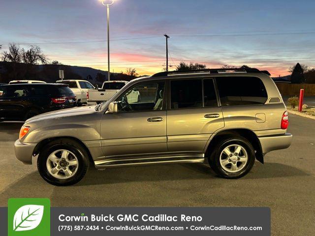 used 2005 Toyota Land Cruiser car, priced at $13,995