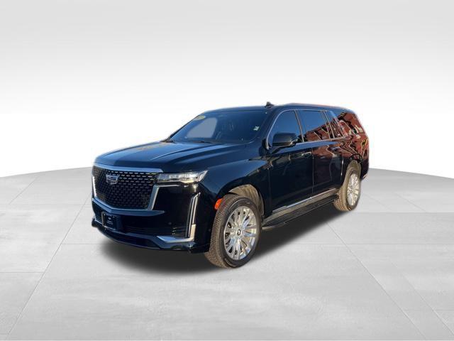 used 2023 Cadillac Escalade ESV car, priced at $77,989