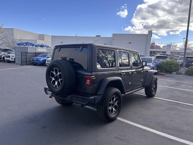 used 2020 Jeep Wrangler Unlimited car, priced at $27,989