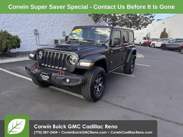 used 2020 Jeep Wrangler Unlimited car, priced at $28,989