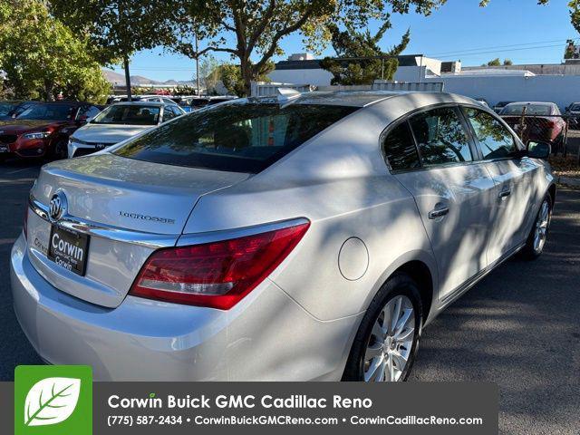 used 2015 Buick LaCrosse car, priced at $9,995