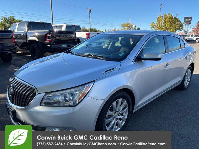 used 2015 Buick LaCrosse car, priced at $9,995