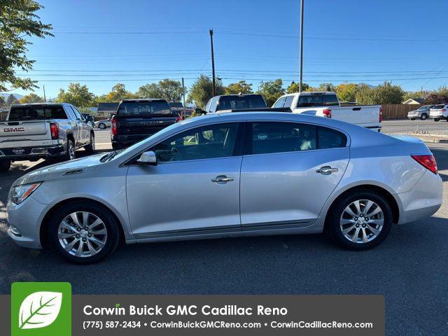 used 2015 Buick LaCrosse car, priced at $9,995