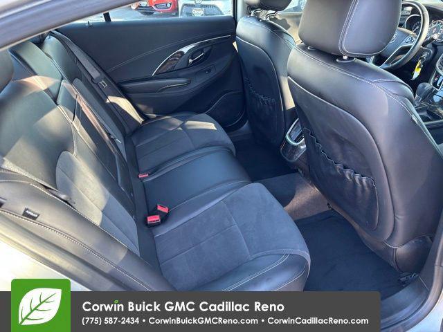 used 2015 Buick LaCrosse car, priced at $9,995