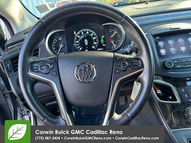 used 2015 Buick LaCrosse car, priced at $9,995