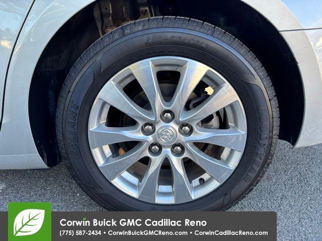 used 2015 Buick LaCrosse car, priced at $9,995