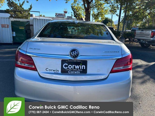 used 2015 Buick LaCrosse car, priced at $9,995