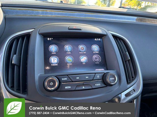 used 2015 Buick LaCrosse car, priced at $9,995