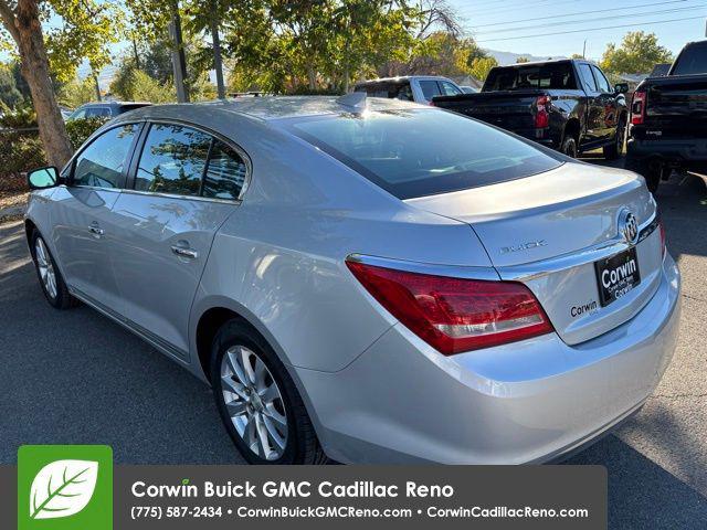 used 2015 Buick LaCrosse car, priced at $9,995