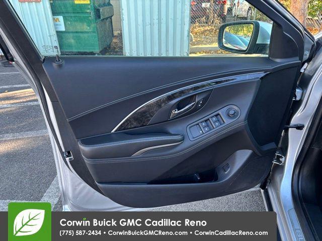 used 2015 Buick LaCrosse car, priced at $9,995