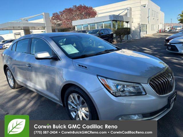 used 2015 Buick LaCrosse car, priced at $9,995