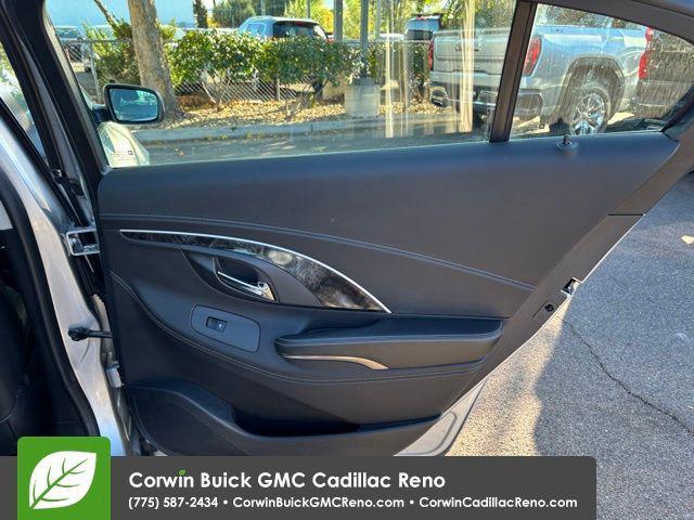 used 2015 Buick LaCrosse car, priced at $9,995