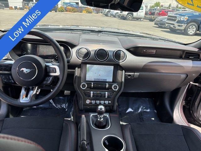 used 2022 Ford Mustang car, priced at $43,989