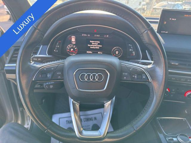 used 2017 Audi Q7 car, priced at $17,500