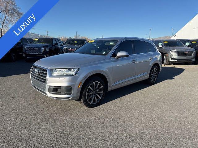 used 2017 Audi Q7 car, priced at $17,500