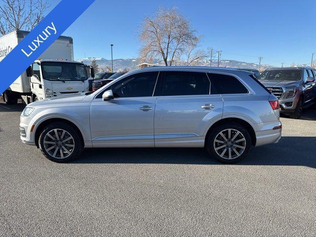 used 2017 Audi Q7 car, priced at $17,500