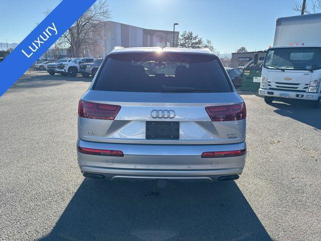 used 2017 Audi Q7 car, priced at $17,500