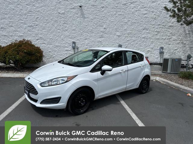 used 2015 Ford Fiesta car, priced at $7,750