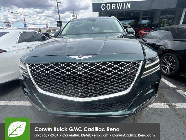 used 2021 Genesis GV80 car, priced at $34,995