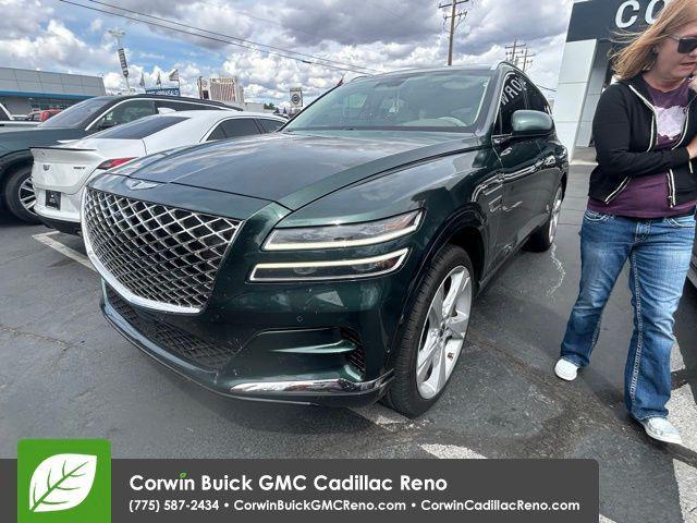 used 2021 Genesis GV80 car, priced at $34,995