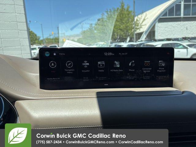 used 2021 Genesis GV80 car, priced at $32,989