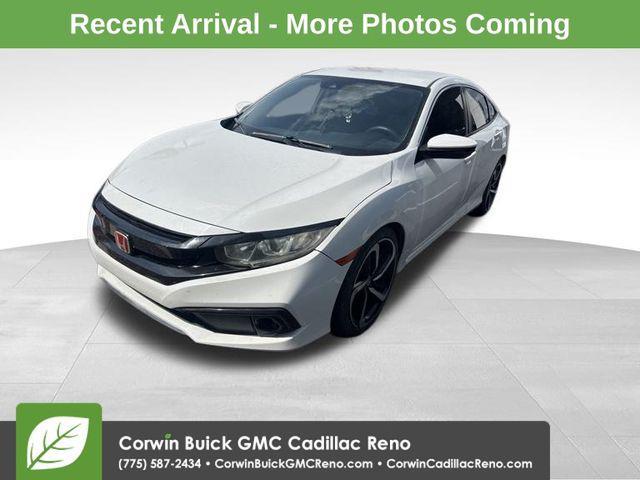 used 2019 Honda Civic car, priced at $16,989