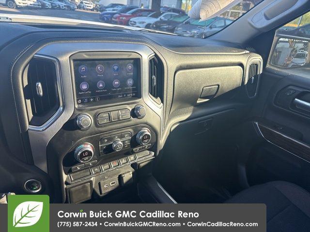 used 2021 GMC Sierra 1500 car, priced at $31,995