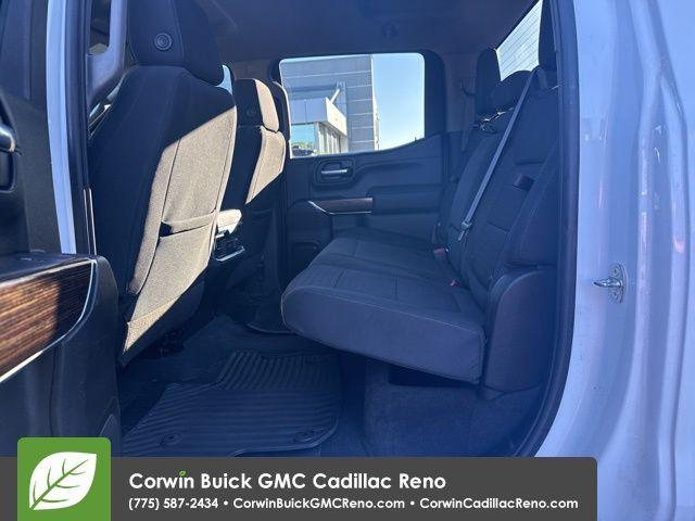 used 2021 GMC Sierra 1500 car, priced at $31,995