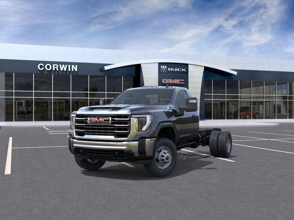 new 2025 GMC Sierra 3500 car, priced at $59,273