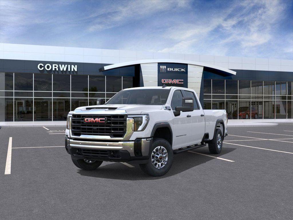 new 2025 GMC Sierra 2500 car, priced at $53,865