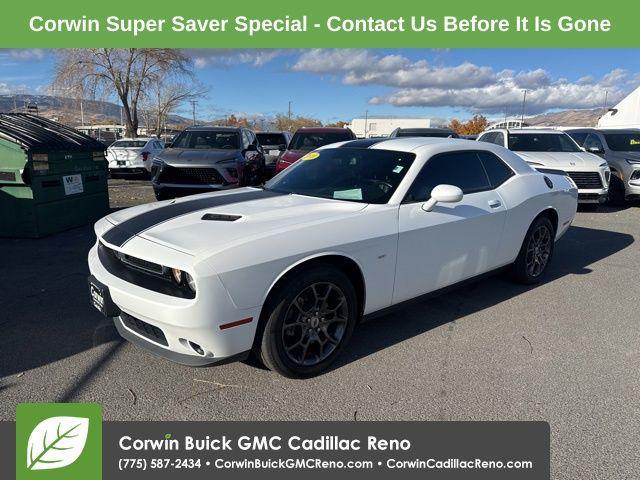 used 2018 Dodge Challenger car, priced at $18,500