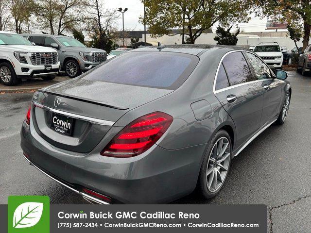 used 2019 Mercedes-Benz S-Class car, priced at $38,989