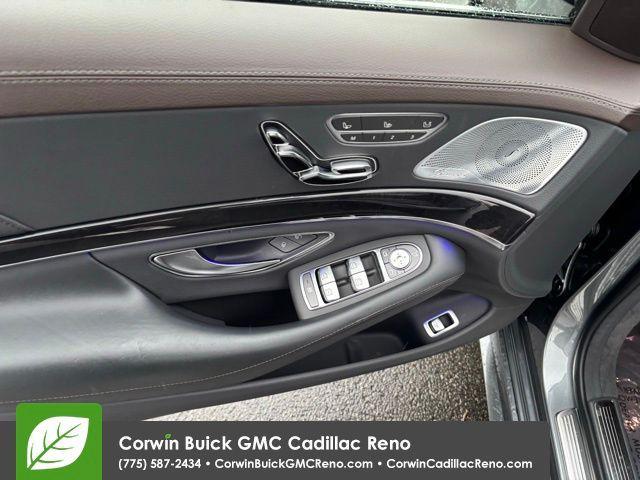 used 2019 Mercedes-Benz S-Class car, priced at $38,989