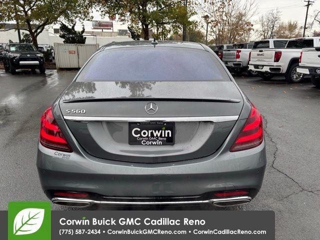 used 2019 Mercedes-Benz S-Class car, priced at $38,989