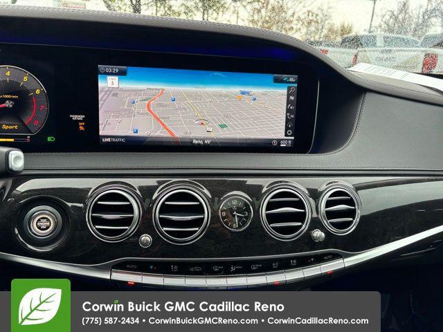 used 2019 Mercedes-Benz S-Class car, priced at $38,989