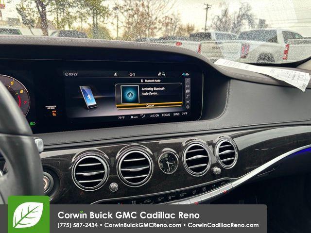 used 2019 Mercedes-Benz S-Class car, priced at $38,989
