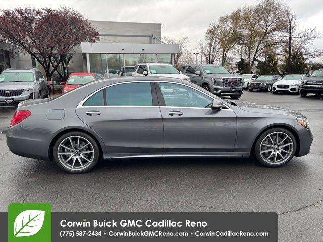 used 2019 Mercedes-Benz S-Class car, priced at $38,989