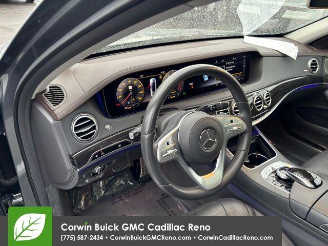 used 2019 Mercedes-Benz S-Class car, priced at $38,989