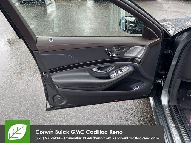 used 2019 Mercedes-Benz S-Class car, priced at $38,989