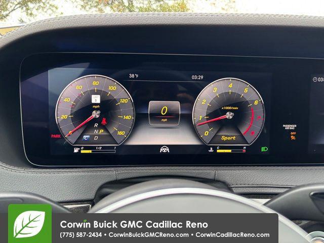 used 2019 Mercedes-Benz S-Class car, priced at $38,989