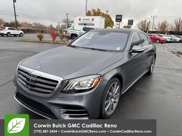 used 2019 Mercedes-Benz S-Class car, priced at $38,989