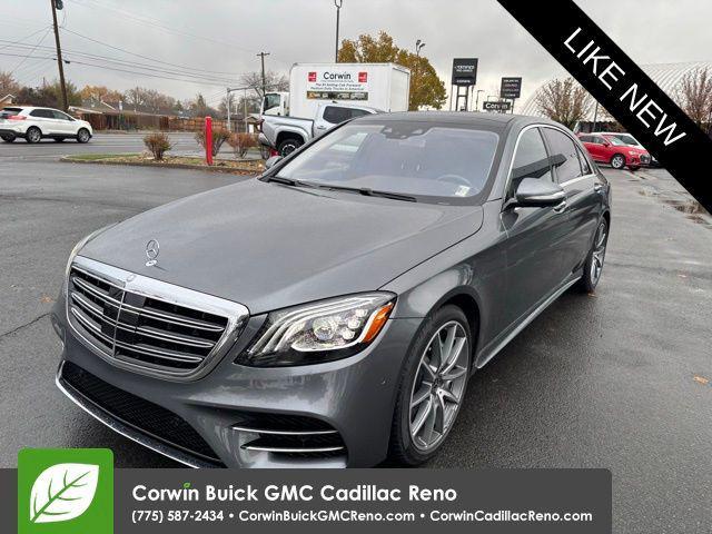 used 2019 Mercedes-Benz S-Class car, priced at $38,500