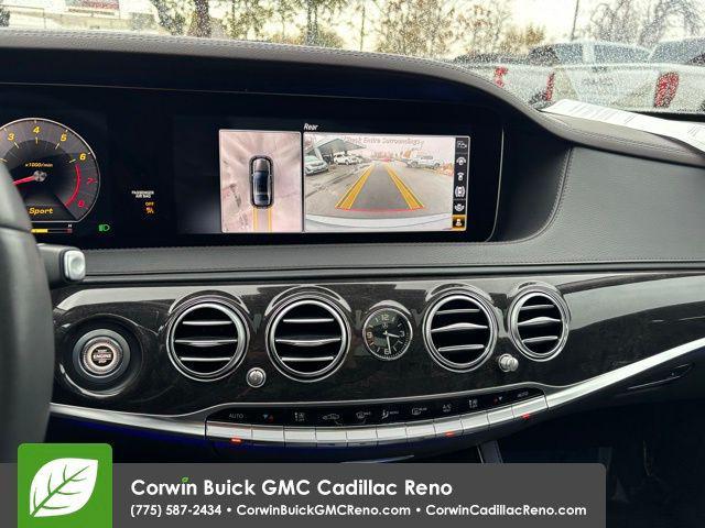 used 2019 Mercedes-Benz S-Class car, priced at $38,989
